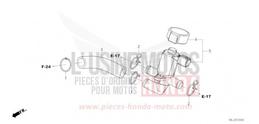 VALVE INJECTION D'AIR GL1800DAP de 2023
